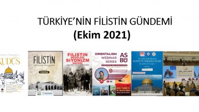 Türkiye’nin Filistin Gündemi (Ekim 2021)