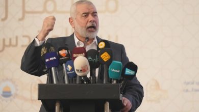 إسماعيل هنية رئيس المكتب السياسي لحركة حماس (الأناضول)