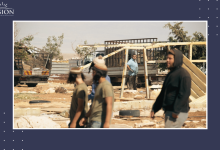 مغاير الدير خلال مرحلة التهجير (بتسيلم)